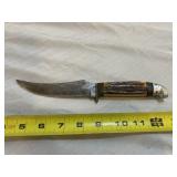 Vintage Western Boulder Skinning Knife & Sheath