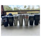 7pc Insulated Tumblers - 2nd Amendment, Etc.