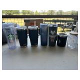 7pc Insulated Tumblers & Water Bottles - Unused