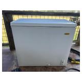 Holiday 7.0 Cubic Foot Compact Chest Freezer