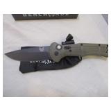 Benchmade Claymore Auto Tactical Folder - NEW