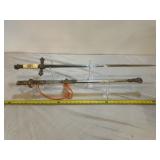 Vintage Masonic Knights Templar Ceremonial Sword