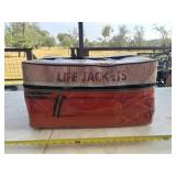 Life Jackets - 4pc Type II Buoyancy Vests - Unused