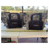 2pc Cross Trail Outfitters Zippered Cooler Bags