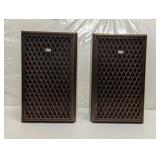 Pair of Sansui SP-X6900 Vintage Cabinet Speakers