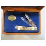 Case XX Lawmen Series Judge Isaac Parker Knife