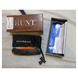 Benchmade Taggedout 15535 Orange Unused in Box