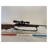 Ruger 10-22 Semi Automatic 22LR Rifle w/ Scope