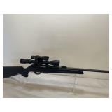 Remington 597 Semi Auto 22 Magnum Rifle w/ Scope