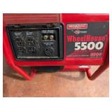 Generac Wheelhouse 5500 Gas Generator