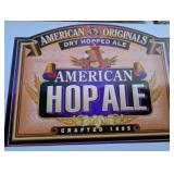 American Hop Ale American Originals Beer Sign