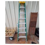 Davidson 8ft Folding Fiberglass Ladder