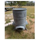 Gamemaster Feeders 55 Gallon Steel Gravity Feeder
