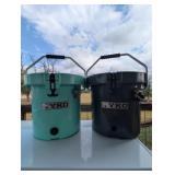 2pc Yukon Outfitters YKO 20qt Bucket Coolers - NOS