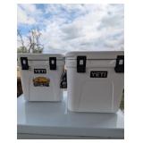 2pc Yeti Roadie 24 Hard Coolers - Unused