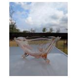 Lancaster Jubilee Pink Depression Glass Bowl