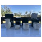 4pc Belleek Ireland Fine Parian China