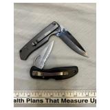 Timberline & Maxam Folding Liner Lock Knives