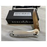 Benchmade Mdl 710FE-24 McHenry & Williams Folder