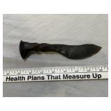 Custom Twisted Railroad Spike 7" Fixed Blade Knife
