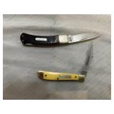 2pc Schrade Old Timer 30T & Limited Edition