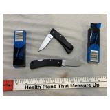 2pc Gerber LST 400 Folding Knives - NOS
