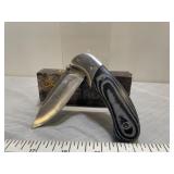 Browning EDC Black Micarta Folding Knife Mdl 0152