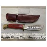 NAHC Limited Edition 8" Skinner w/ Sheath - NOS