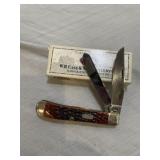 Case XX Picked Bone 2 Blade Trapper - NOS