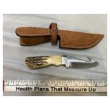 Bear MGC Gut Hook Skinner w/ Custom Sheath