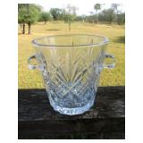 Dublin Crystal 7" Ice Bucket