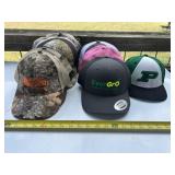 10+pc Baseball Caps Sports Hats / Most Unworn