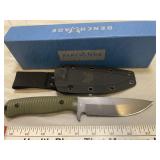 Benchmade 539GY Anonimus Fixed Blade Knife - NIB