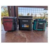 Igloo - RTIC - SubZero Compact Coolers - NEW