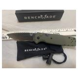 Benchmade 4300BK CLA Spring Assist Knife - NIB