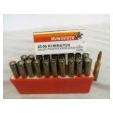 Winchester SuperX 25-06 Rem 100gr XP Ammunition