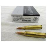 Weatherby 257 Wby Mag 100gr Rifle Ammunition 20rds
