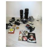Asahi Pentax Spotmatic 35mm Film Camera Kit