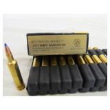 Weatherby Select 257 Wby Mag 100gr TTSX Ammunition