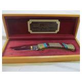 David Yellowhorse Buck Custom 112 w/ Box