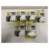 6pc BRK Smoke & Carbon Monoxide Detectors - NEW