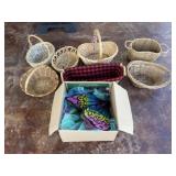 Decorator Baskets & Halloween Costumes