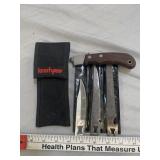 Vintage Kershaw Kai Blade Trader Model 1095TF