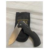 Gerber Gator 5" Lock Back Folding Knife w/ Pouch