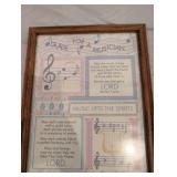 Guide for a Musician Framed Motivational Print