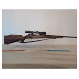 Vintage Custom 30-06 Bolt Action Hunting Rifle