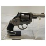 H&R Safety Hammer 32 S&W Top Break Revolver