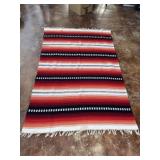Falsa Woven Mexican Traditional Blanket
