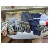 Thermals, Gloves, Wool Socks - Cold Weather Gear