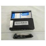 Benchmade Mdl 710 McHenry & Williams AXIS Folder